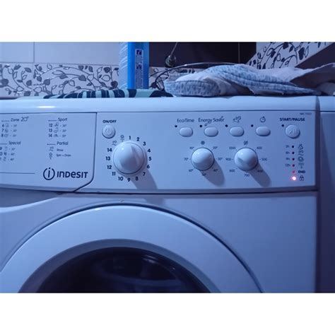 Indesit IWC 71051 C ECO EU manual (English .